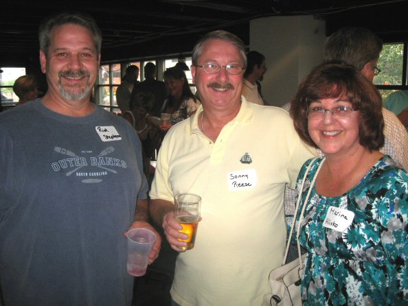 Rick Stephens, Sonny Reese, and Marina Hlivko Reese